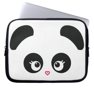 Liefde Panda®-laptophoes Laptop Sleeve