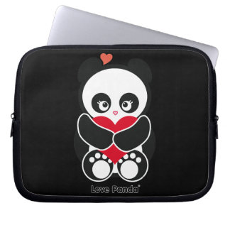 Liefde Panda®-laptophoes Laptop Sleeve