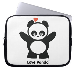 Liefde Panda®-laptophoes Laptop Sleeve