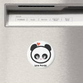 Liefde Panda® Magneet (Insitu (Vaatwasser))