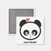 Liefde Panda® Magneet (Voorkant / Achterkant)