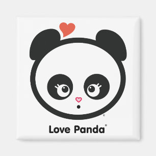 Liefde Panda® Magneet
