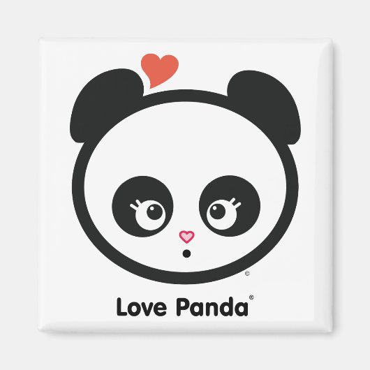 Liefde Panda® Magneet (Voorkant)