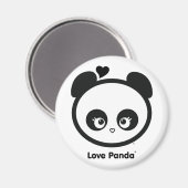 Liefde Panda® Magneet (Voorkant / Achterkant)