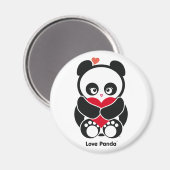 Liefde Panda® Magneet (Voorkant / Achterkant)