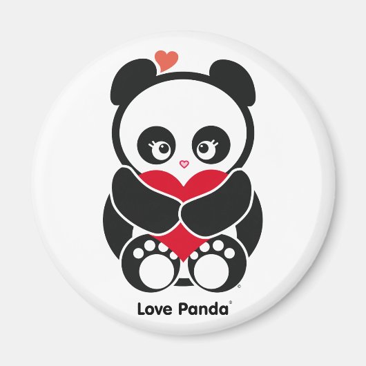 Liefde Panda® Magneet (Voorkant)