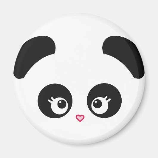 Liefde Panda® Magneet (Voorkant)