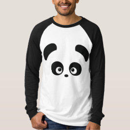 Liefde Panda® Mannen Raglan Apparel T-shirt