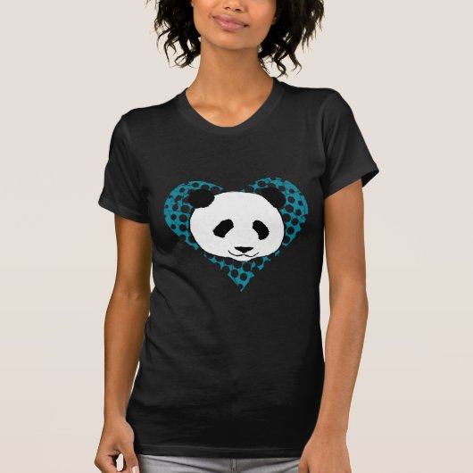 liefde Panda T-shirt (Voorkant)
