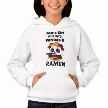 Liefde Panda's en Ramen
