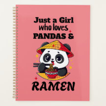 Liefde Panda's en Ramen