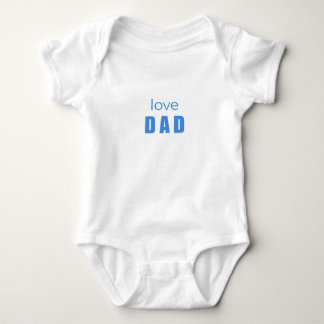 Liefde Papa Baby Jongen Rompertje Romper