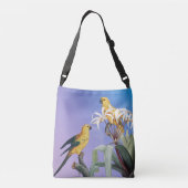 Liefde papegaai crossbody tas (Achterkant)