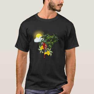 Liefde papegaai Vrouwen papegaai voor kinderen en  T-shirt