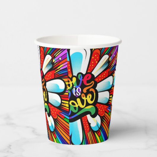 Liefde Papieren Bekers (Links)