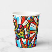 Liefde Papieren Bekers (Rechts)