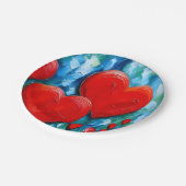 Liefde Papieren Bordje (Gekanteld)