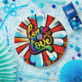 Liefde Papieren Bordje (Feest)