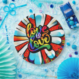 Liefde Papieren Bordje