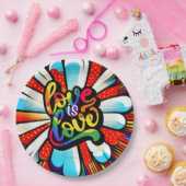 Liefde Papieren Bordje (Feest)