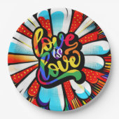 Liefde Papieren Bordje (Voorkant)