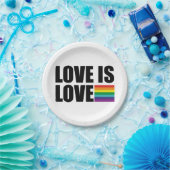 Liefde Papieren Bordje (Feest)