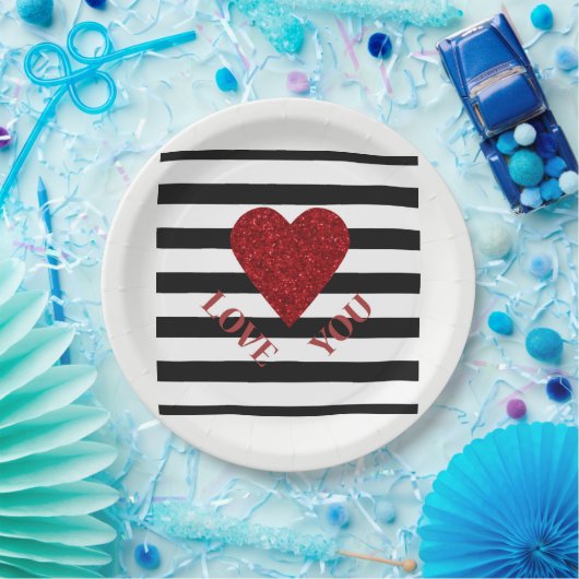 Liefde Papieren Bordje (Feest)