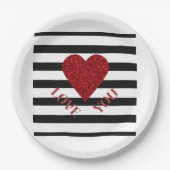 Liefde Papieren Bordje (Voorkant)