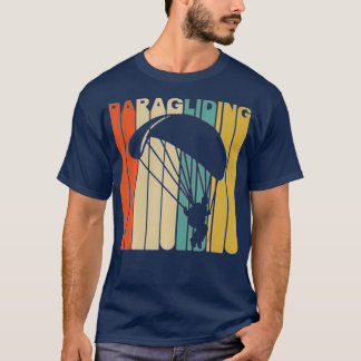 Liefde Paragliding Heartbeat Lovers Gift voor mann T-shirt