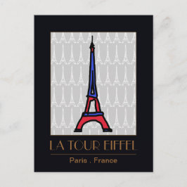 liefde Parijs Briefkaart