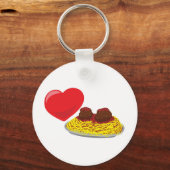 Liefde pasta! : sleutelhanger (Voorkant)