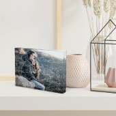 Liefde patroonbekleding fotoblokken