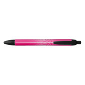 Liefde Pen met Roze Harten (Achterkant)