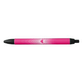Liefde Pen met Roze Harten (Voorkant)