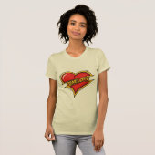 Liefde Penelope T-shirt (Voorkant volledig)
