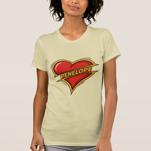 Liefde Penelope T-shirt (Voorkant)