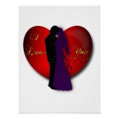 Liefde Perfect Poster (Voorkant)