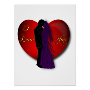 Liefde Perfect Poster