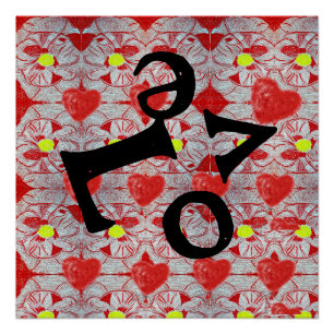 Liefde Perfect Poster