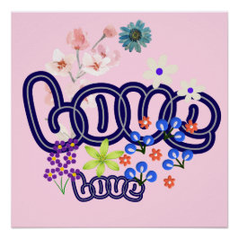 liefde perfect poster