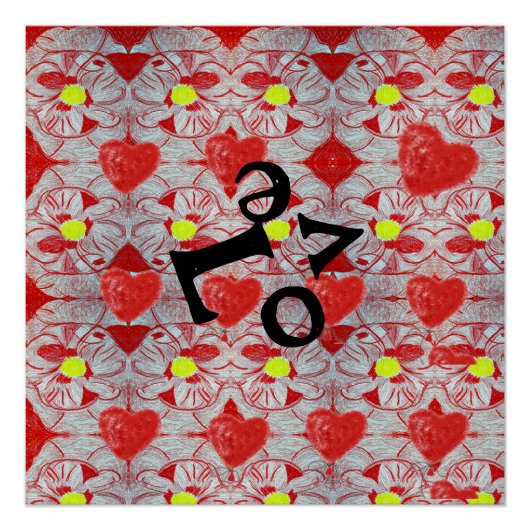 Liefde Perfect Poster (Voorkant)