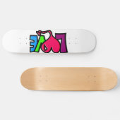 Liefde Persoonlijk Skateboard (Horizontaal)