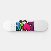 Liefde Persoonlijk Skateboard (Horizontaal)