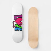 Liefde Persoonlijk Skateboard (Voorkant)