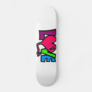 Liefde Persoonlijk Skateboard