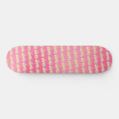 Liefde Persoonlijk Skateboard (Horizontaal)