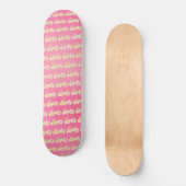 Liefde Persoonlijk Skateboard (Voorkant)