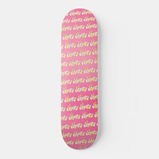 Liefde Persoonlijk Skateboard (Voorkant)