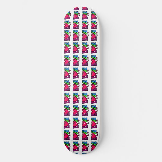 Liefde Persoonlijk Skateboard (Voorkant)