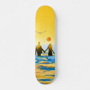 Liefde Persoonlijk Skateboard